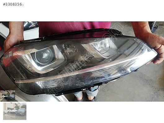 VW GOLF 7 ORJİNAL SAĞ FAR ÜNALLAR OTO YEDEK PARÇADA