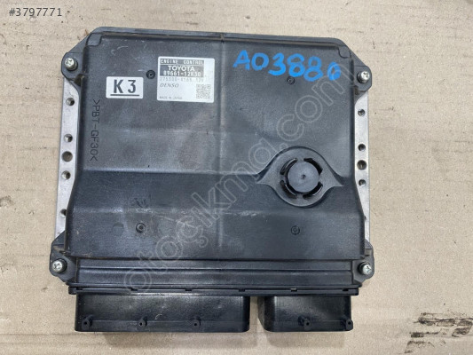 Toyota Corolla 2007-2013 Motor Beyni / 89661-12K30, 27530