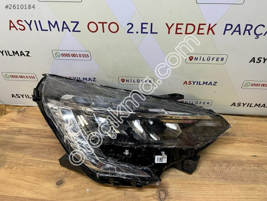 CLİO 5 SAĞ FAR ORJİNAL SIFIR ÜRÜN OEM:260100902R