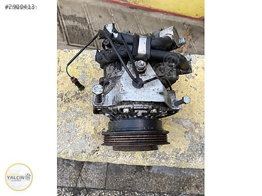 WOLKSVAGEN PASSAT 2001-2005 ARASI MOTOR SÖKMESİ KLİMA KOMPRASÖR