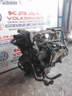 VOLKSWAGEN PASSAT VW CC 1.4 CAX TSİ 122 LİK ÇIKMA MOTOR KOMPLE