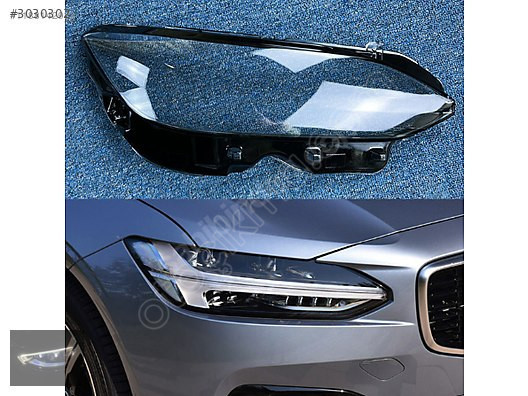 VOLVO S90 SAĞ FAR CAMI SIFIR ORJİNAL 2015-2024