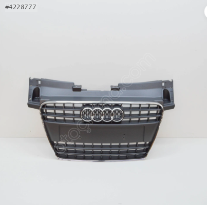 AUDI TT TTS 11-14 ÖN PANJUR GRİ SIFIR 8J0853651H