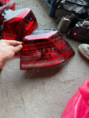 VW GOLF 7 SAĞ ARKA DIŞ STOP ÇIKMA ORJİNAL