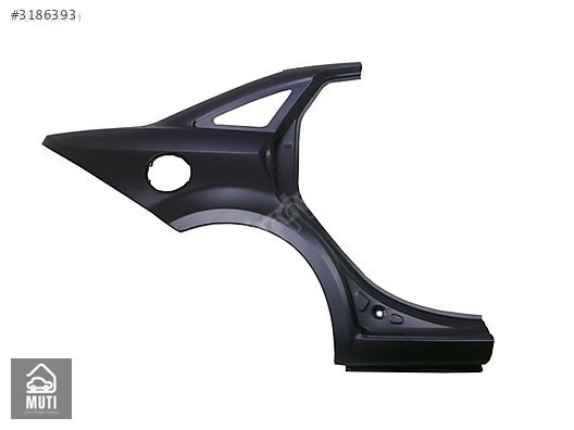 71744131 FIAT LINEA- 12/17; ARKA ÇAMURLUK SAĞ