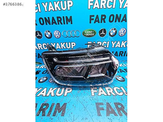DACİA DUSTER 2019 2020 SAĞ ÖN FAR