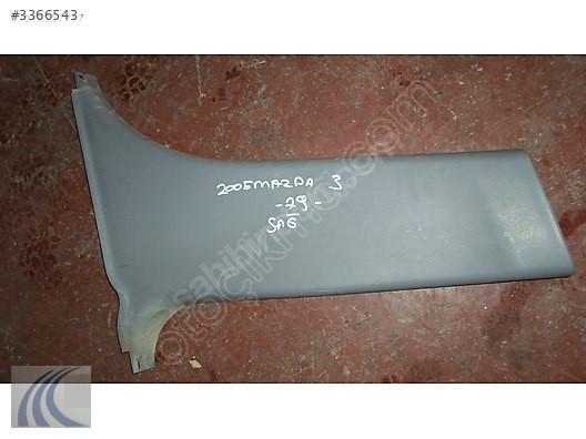 MAZDA 3 2004 ÇIKMA SAĞ ALT ORTA DİREK PLASTİĞİ