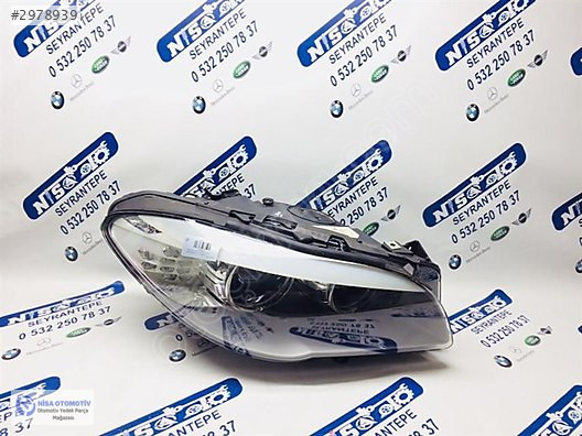 BMW 5 SERİSİ F10 KASA SAĞ FAR MAKYAJSIZ XENON ORJ 1EL010131