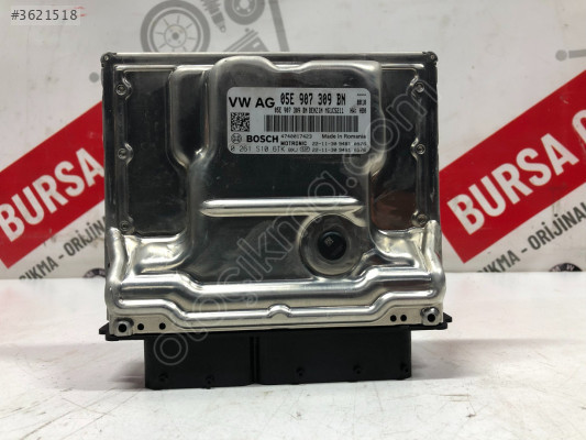 VOLKSWAGEN T-ROC MOTOR BEYNİ 05E907309BN ORJİNAL