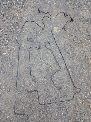 Megane 2 1.6 16V Benzin - Yakıt Borusu / Hortumu