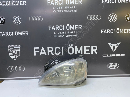 OPEL CORSA C SOL ÖN FAR