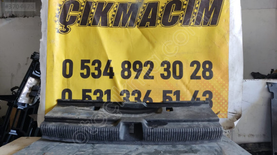 Audi Q2 Modeli İçin Bakalit Bagaj Paneli