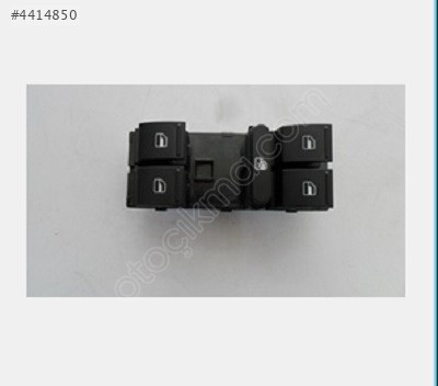 CAM AÇMA DÜĞMESİ GOLF5 04-10/JETTA 06-10 1K4959857B