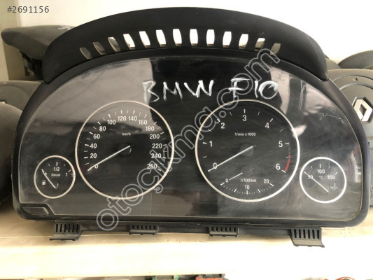 Bmw F10 5 Serisi Km Saati