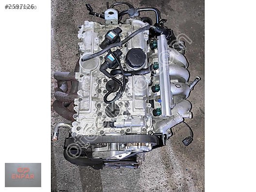 VOLVO S40 BENZİNLİ ÇIKMA ORJİNAL MOTOR