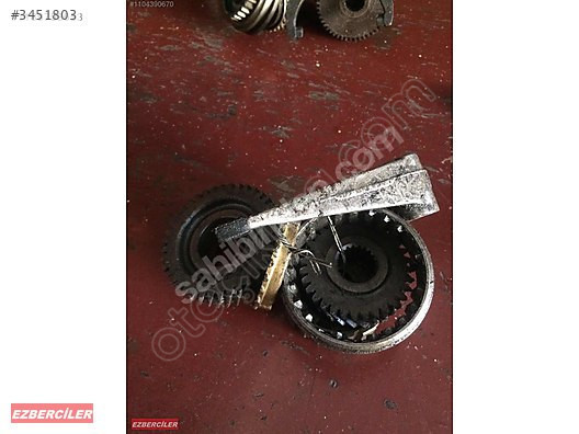 RENAULT GRUBU 5.VİTES DİŞLİSİ TAKIM KARŞILIĞIYLA (ESKİ TİP)