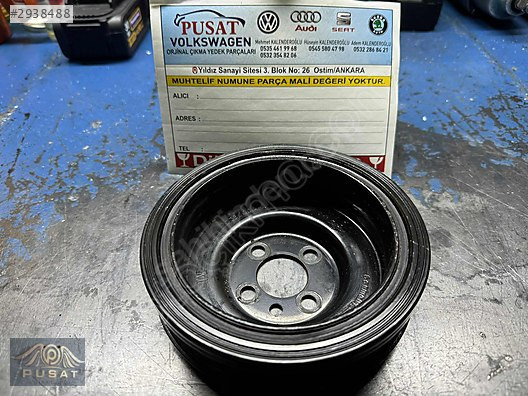 2.0TDİ KRANK KASNAĞI TRANSPORTER T6 PASSAT AUDİ 038105243M