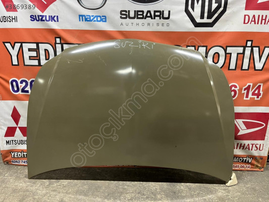 suzuki sx4 motor kaputu