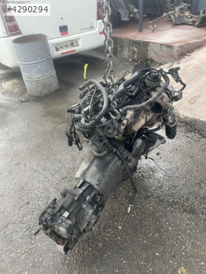 CRAFTER 2.0 TDI ÇIKMA TEMİZ ŞANZIMAN