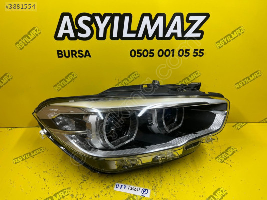 BMW F20 SAĞ FAR (ORİJİNAL)