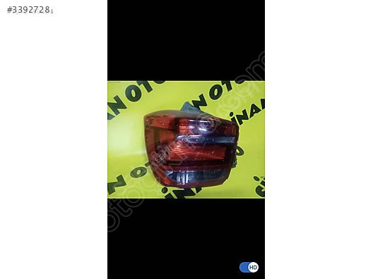 F20 SOL DÜZ STOP ÇIKMA ORJİNAL
