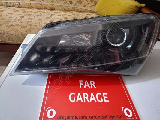 SKODA OKTAVYA SOL FAR A KODLU