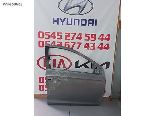 HYUNDAİ İ20 SAĞ ÖN KAPI ÇIKMA ORİJİNAL 2013