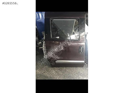 FİAT DOBLO SAĞ SURGULU KAPI ORJİNAL HATASIZ
