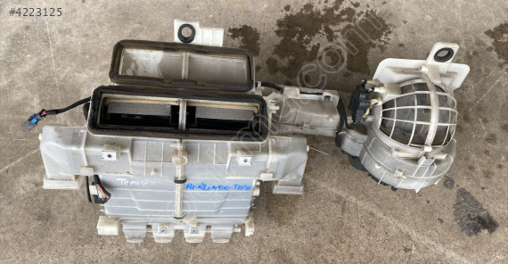 citroen berlingo 2011 1.6 kalorifer kutusu/kazanı (son fiyat)