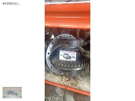 Isuzu Isuzu D-max 43/14 çıkma arka defransiyel