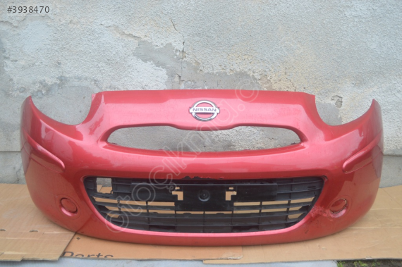 NISSAN MICRA ÇIKMA ORJİNAL ÖN TAMPON