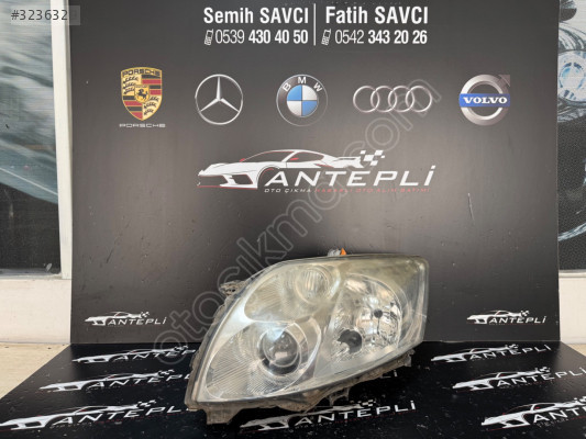 TOYOTA AURİS SOL ÖN FAR 2007-2010 ÇIKMA ORİJİNAL