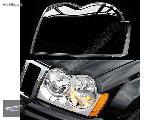 JEEP CHEROKEE SOL FAR CAMI SIFIR 2006-2010