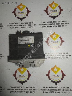 VOLKSWAGEN POLO CIKMA MOTOR BEYNI 001927749G