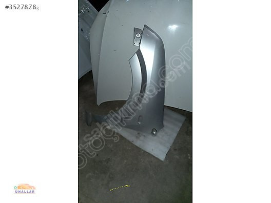 2007 FORD FUSİON SOL ÖN ÇAMURLUK ''MERTLER OTO YEDEK PARÇA''DA