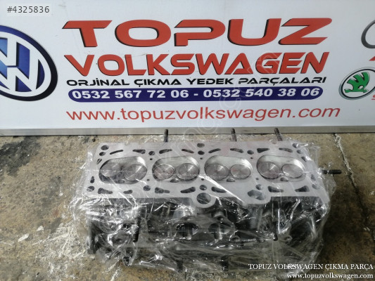 SKODA OCTAVİA 1.6 BSE BGU MOTOR ÇIKMA SİLİNDİR KAPAĞI 06B103373T
