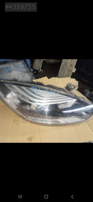Renault Megane 3 Sağ Far Çıkma Orjinal