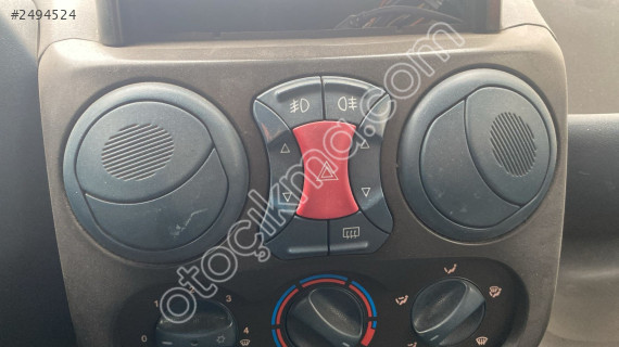 Fiat doblo çıkma dörtlü düğmesi