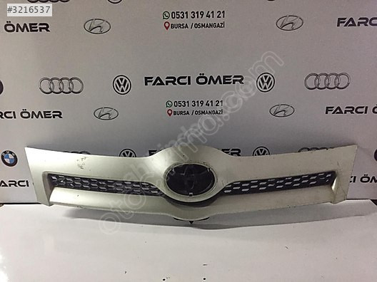 TOYOTA ÖN PANJUR ORJİNAL ÇIKMA