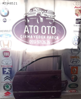 TOYOTA CORONA ORJİNAL ÇIKMA SAĞ ÖN KAPI