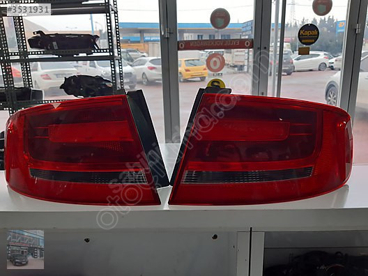 2008-2012 AUDİ A4 STOP