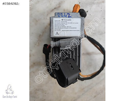 Citroen C4 Grand Picasso Elektrik Dönüştürücü 9805576080