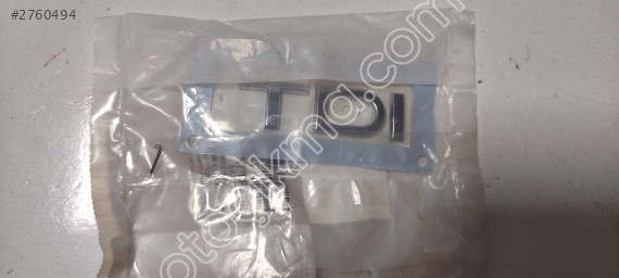 AUDİ A4 BAGAJ YAZISI TDİ 2015 8J08537372ZZ SO