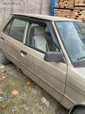 RENAULT BRODWAY SAĞ ÖN KAPI DOLU ORJİNAL ÇIKMA