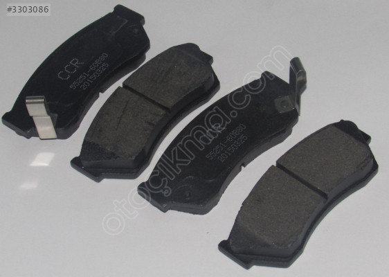 55251-60B80 SCP052 SWIFT 93-98 / ALTO FREN BALATASI ÖN DİSK