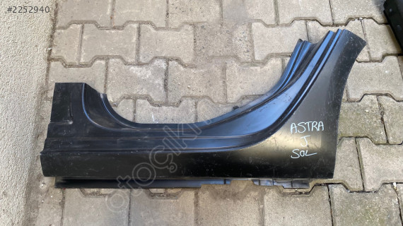 OPEL ASTRA J SEDAN SOL MARŞBİYEL SACI 13442116 CANCAN OPEL