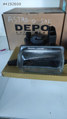 OPEL ASTRA G SOL SİS FARI SIFIR OEM:6710010