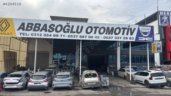 Dacia Sandero çıkma parça