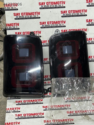 LADA NİVA LEDLİ SAĞ SOL STOP TAKIMI