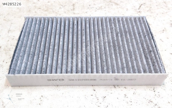 TESLA MODEL Y KABİN FİLTRESİ POLEN FİLTRESİ 1107681